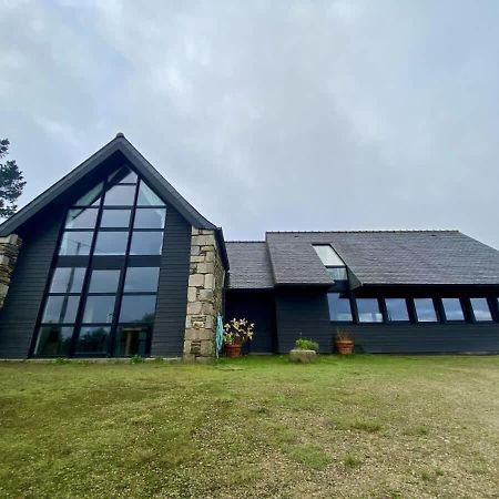 Large Farmhouse With Garden And Sea View For 8 People Locquenole Luaran gambar
